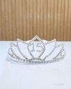TIARAS CORONAS PLATEADA (HHL-7272S)