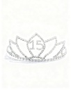 TIARAS CORONAS PLATEADA (HHL-7272S)