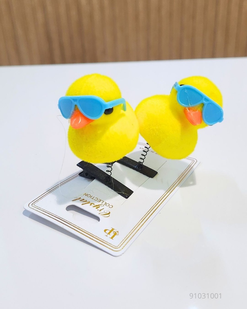 GANCHOS POLLITOS SET DE 2