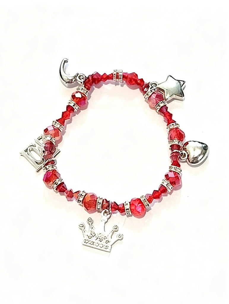 PULSERAS PEPITAS CORONA