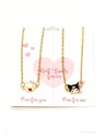 COLLARES BEST FRIENDS SANRIO SET DE 2