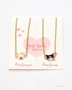 COLLARES BEST FRIENDS SANRIO SET DE 2