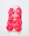 GANCHOS LAZOS CORAZON SET DE 4