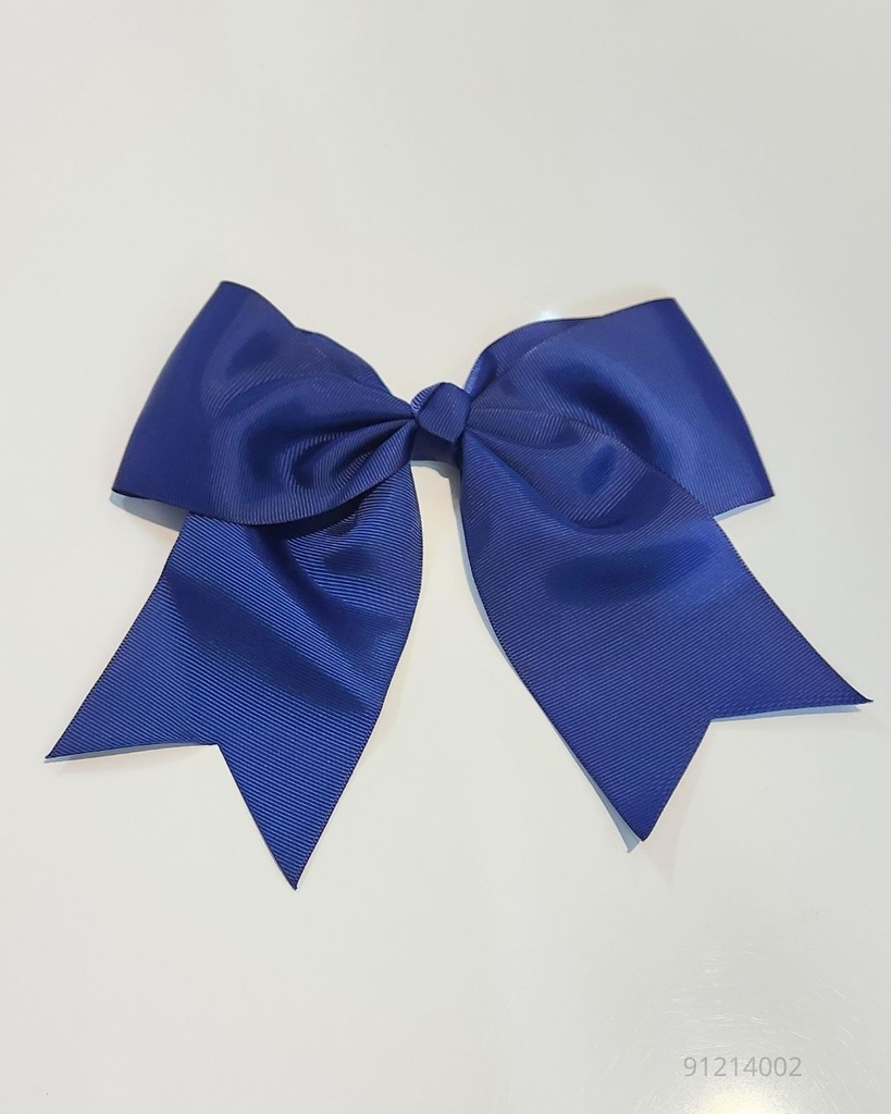 MAXI LAZOS AZUL MARINO (19 CM)