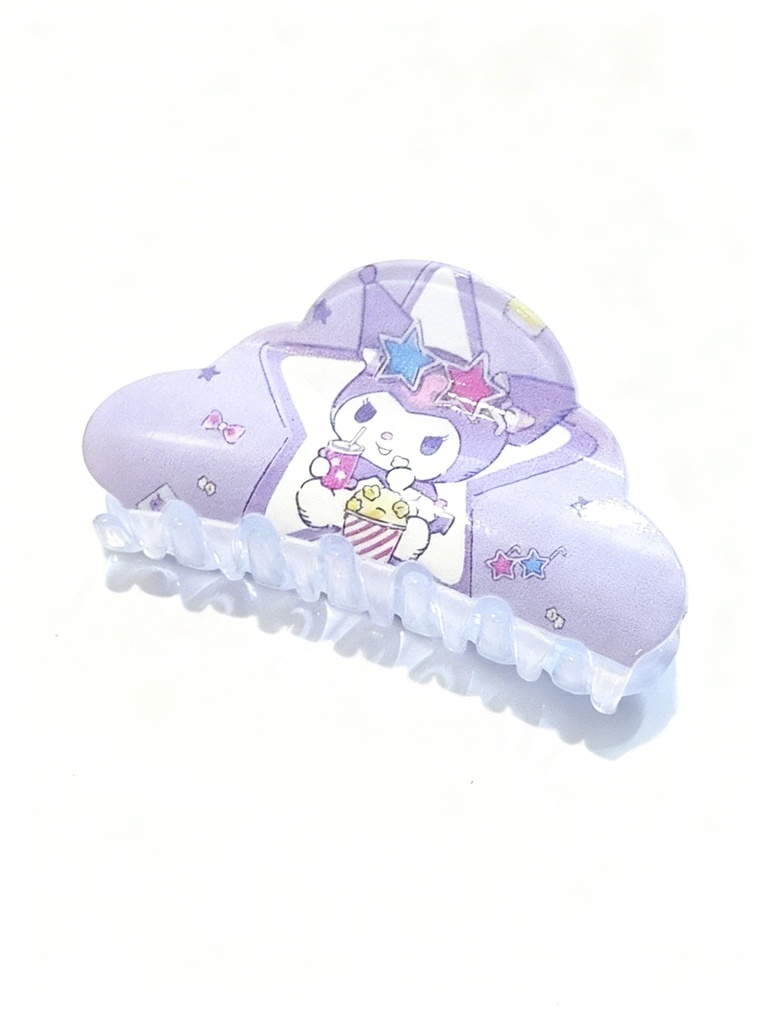 GANCHETAS ACRILICAS SANRIO PASTEL (9 CM)