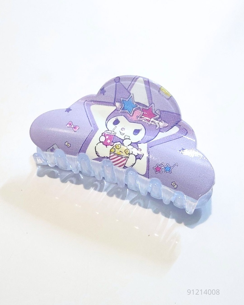 GANCHETAS ACRILICAS SANRIO PASTEL (9 CM)