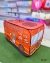CARPAS PARA NIÑO AUTOBUS (110x70x70 CM)