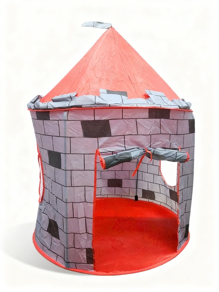 CARPAS CASTILLO NIÑO (80x80x130 CM)