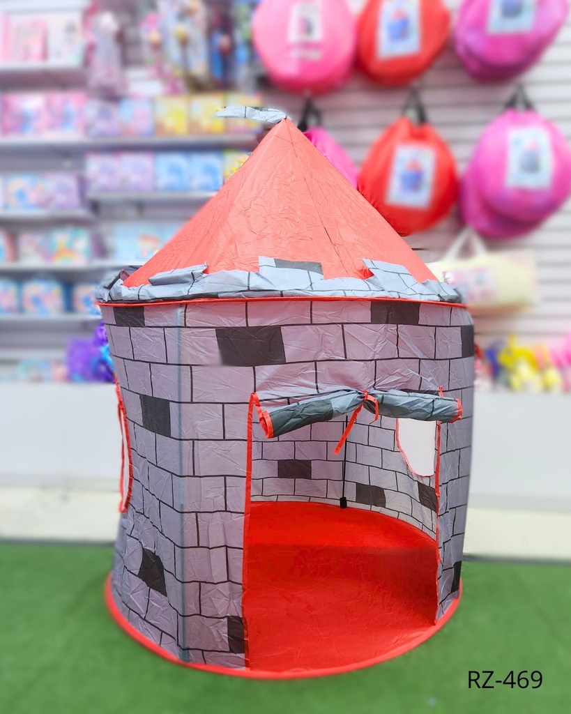 CARPAS CASTILLO NIÑO (80x80x130 CM)