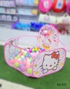 CARPAS PISCINA PELOTAS HELLO KITTY (120X38CM)