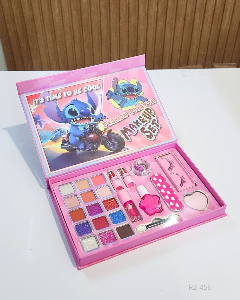 MAQUILLAJE STITCH SET PARA NIÑAS (C1513)