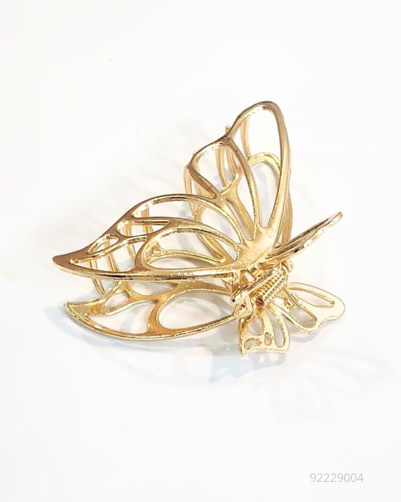 GANCHETAS METALICAS MARIPOSA (7.5CM)