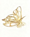 GANCHETAS METALICAS MARIPOSA (7.5CM)