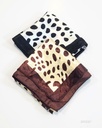 PAÑOLETAS DE SEDA ANIMAL PRINT
