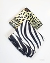 PAÑOLETAS DE SEDA ANIMAL PRINT