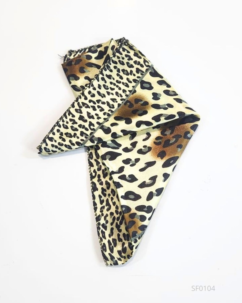 PAÑOLETAS DE SEDA ANIMAL PRINT