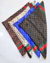 PAÑOLETAS DE SEDA GUCCI (90X90 CM)