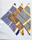 PAÑOLETAS DE SEDA FENDI (90X90 CM)