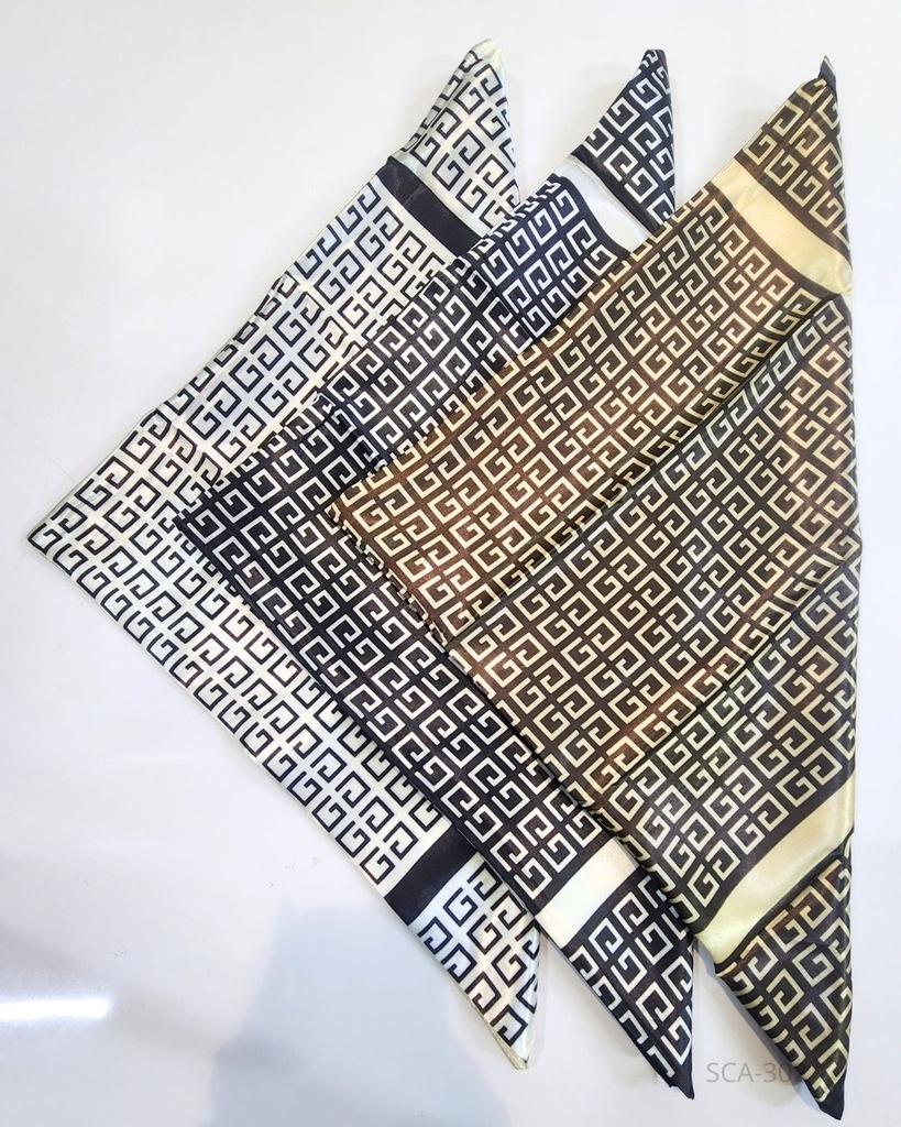 PAÑOLETAS DE SEDA GUCCI GRANDES (90X90 CM)