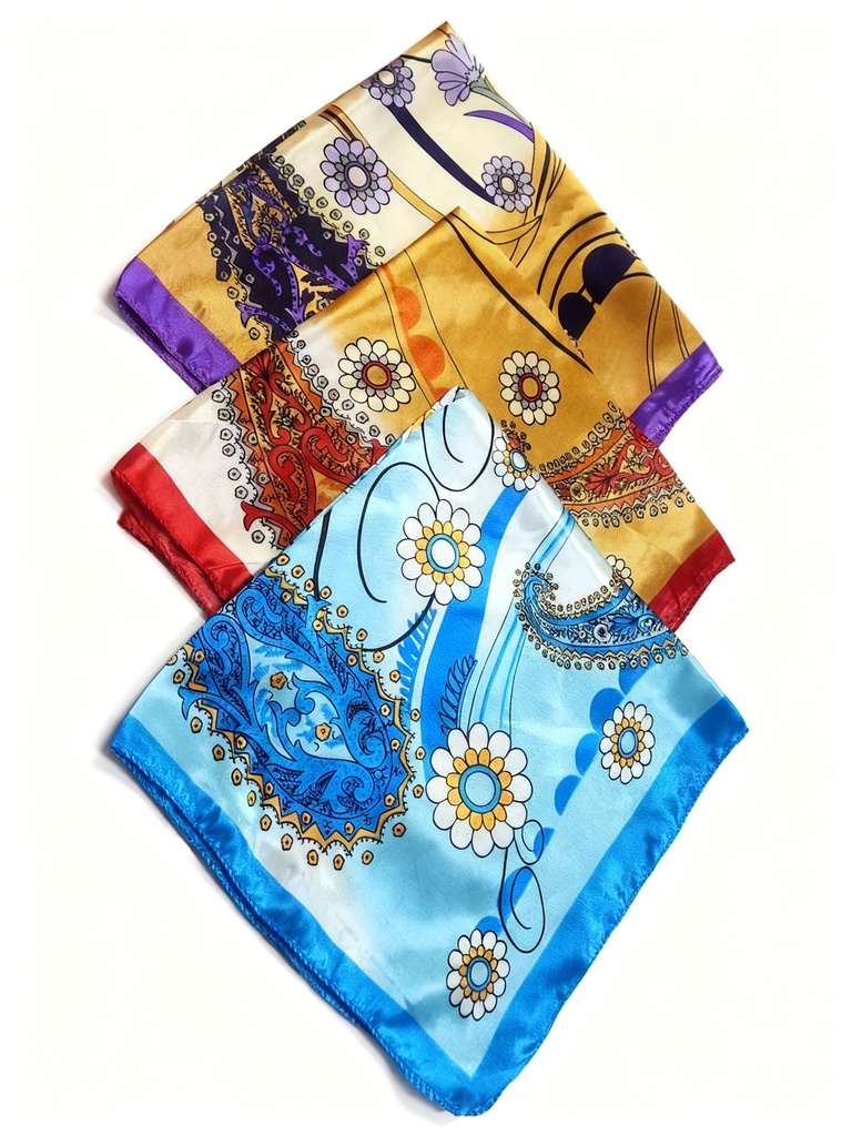 PAÑOLETAS DE SEDA BACTERIAS