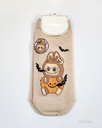 MEDIAS TOBILLERAS LABUBU HALLOWEEN