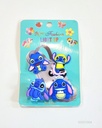 BOTONES PIN CROCS CON LUCES STITCH