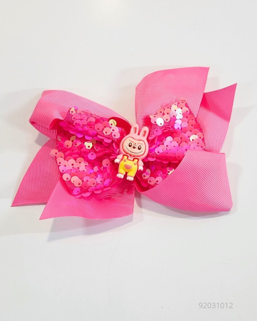 MAXI LAZOS LABUBU LENTEJUELAS 