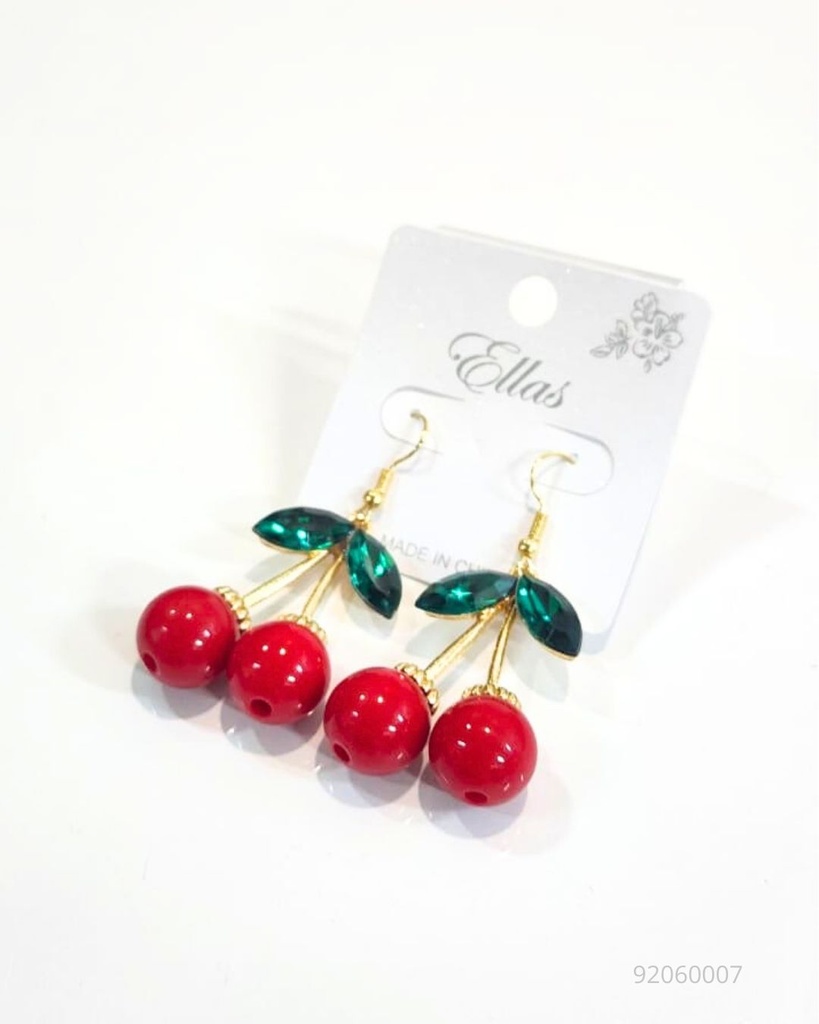 ZARCILLOS LARGOS CEREZA