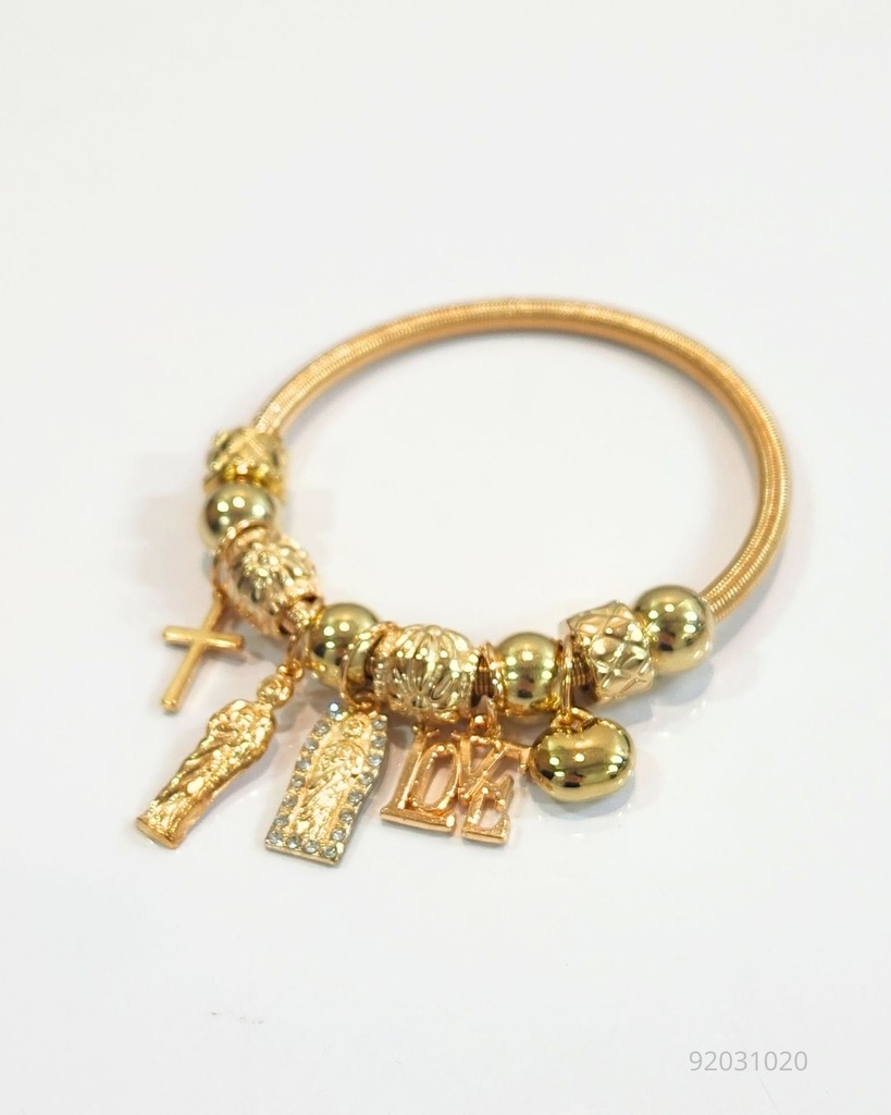 PULSERAS PANDORAS LOVE