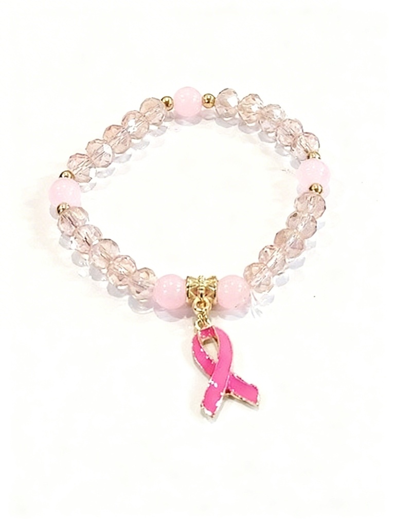 PULSERAS PEPAS CONTRA EL CANCER DE MAMA 