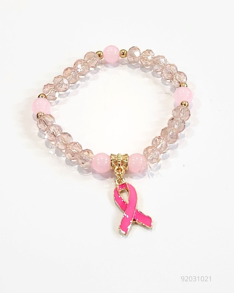PULSERAS PEPAS CONTRA EL CANCER DE MAMA 
