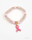 PULSERAS PEPAS CONTRA EL CANCER DE MAMA 