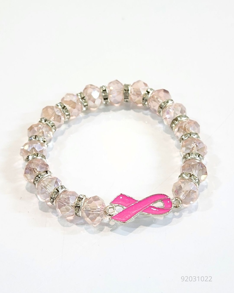 PULSERAS PEPAS CONTRA EL CANCER DE MAMA