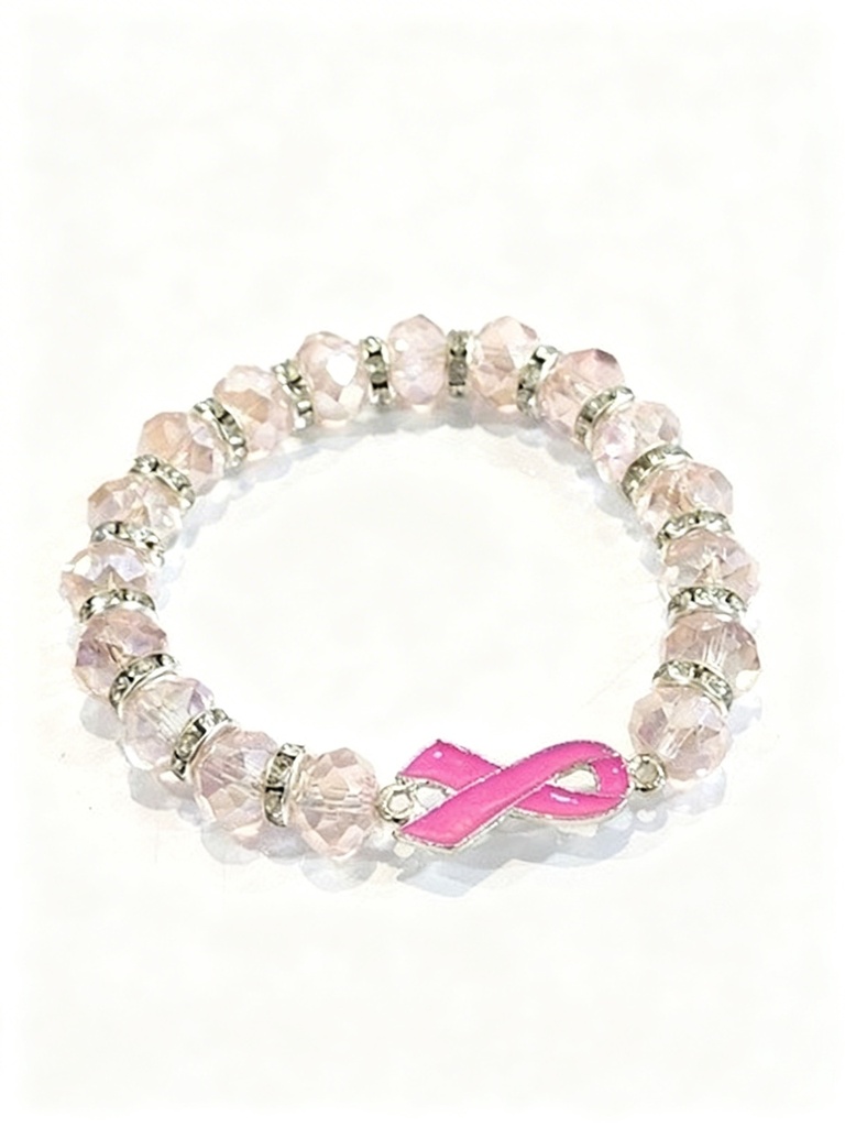 PULSERAS PEPAS CONTRA EL CANCER DE MAMA