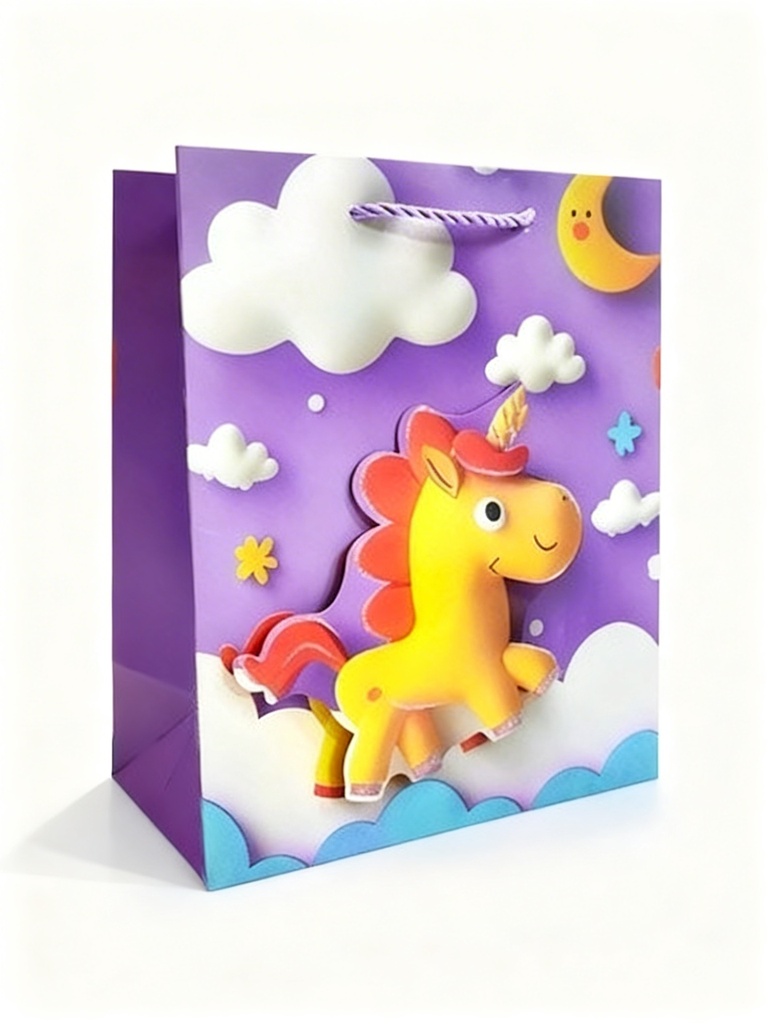 BOLSAS DE REGALO UNICORNIO (PEQUEÑA)