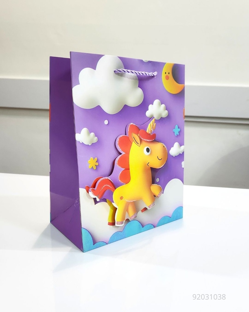 BOLSAS DE REGALO UNICORNIO (PEQUEÑA)