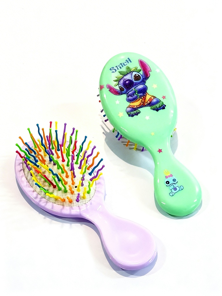 CEPILLOS PARA EL CABELLO STITCH (13.5CM)