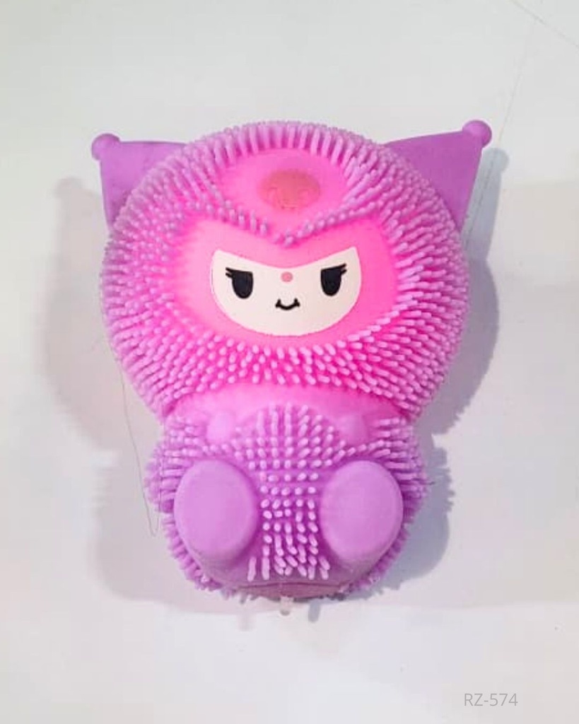 YOYO SQUEEZE INFLABLE KUROMI CON LUCES