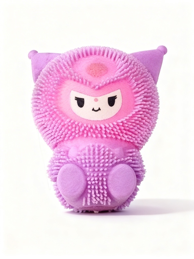 YOYO SQUEEZE INFLABLE KUROMI CON LUCES 