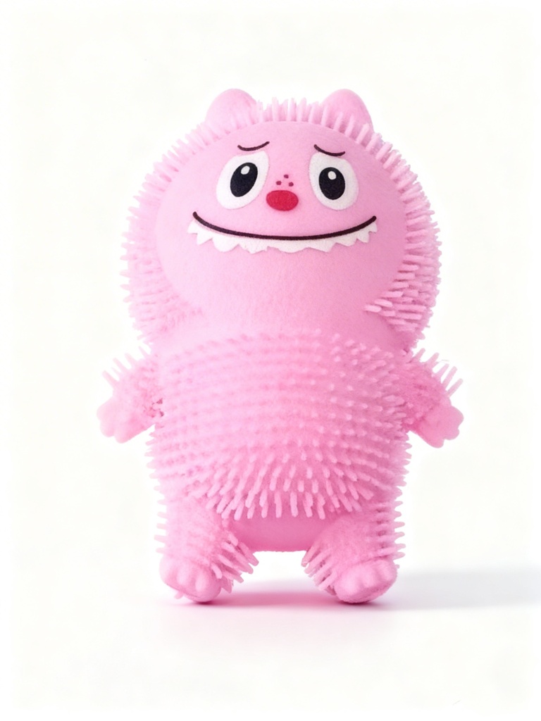 YOYO SQUEEZE INFLABLE LABUBU CON LUCES 