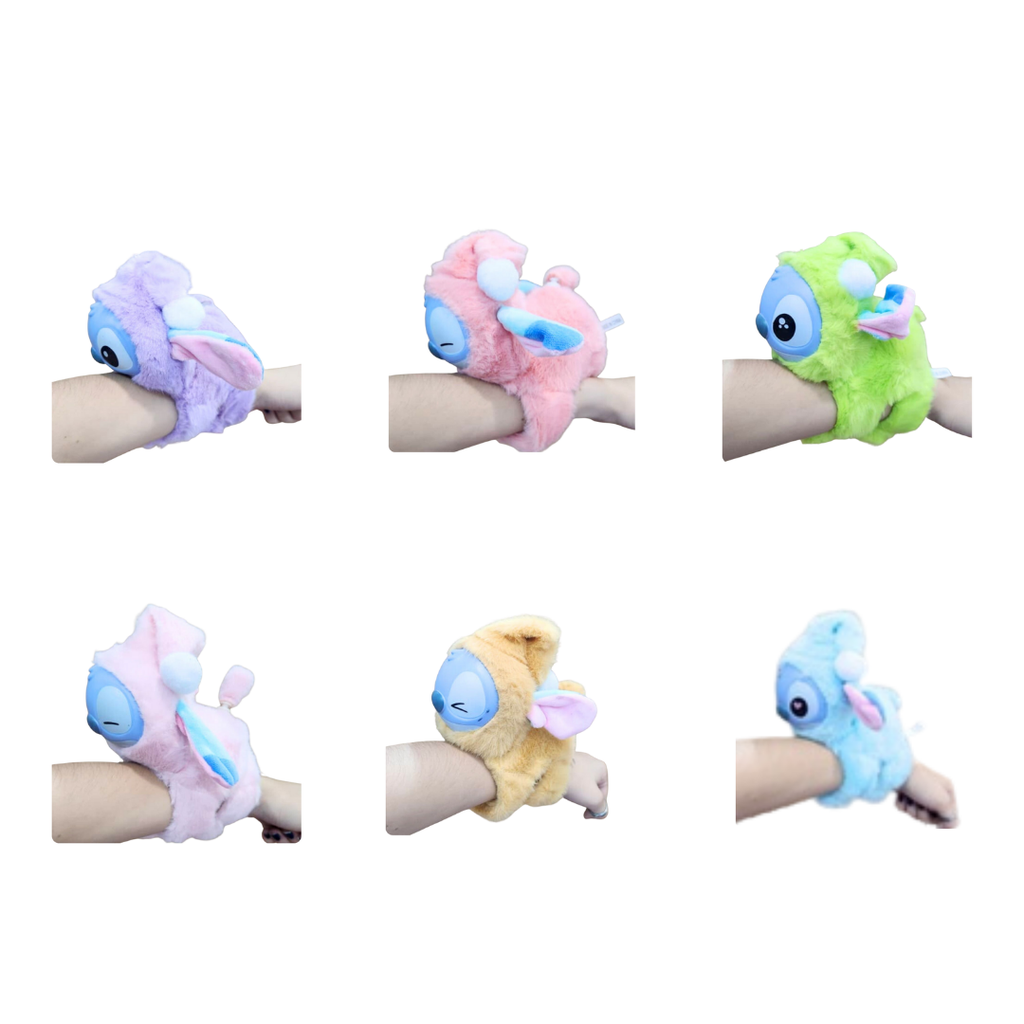 BRAZALETE STITCH COLITA QUE GIRA 