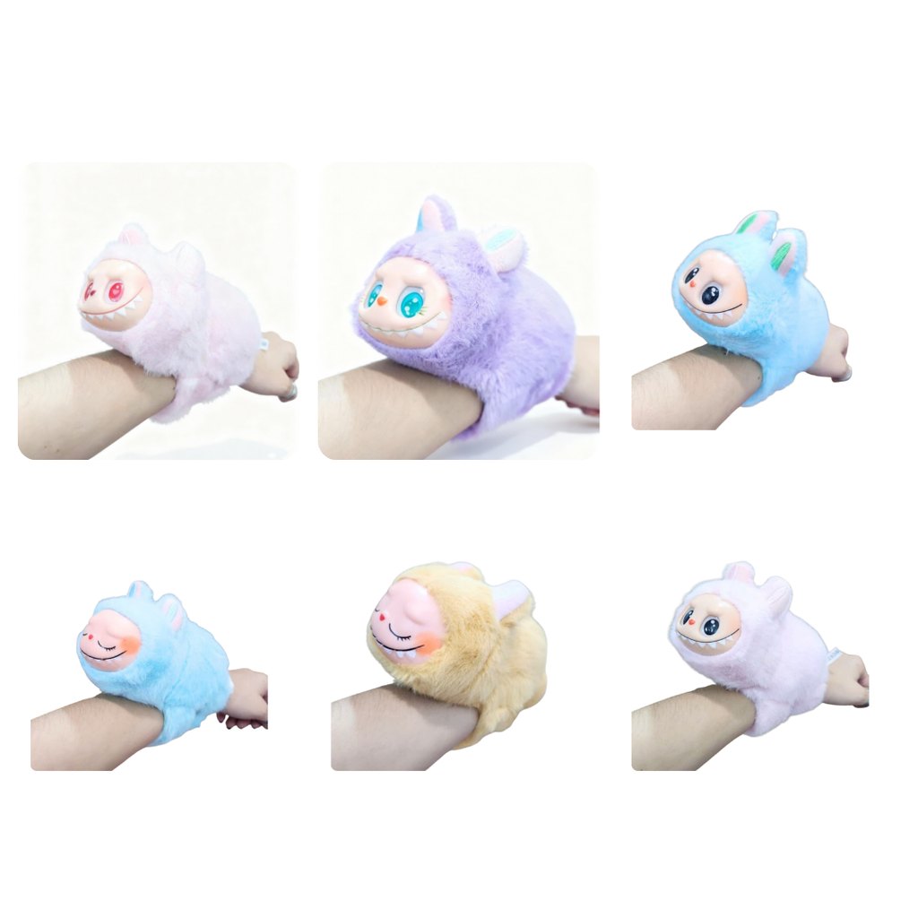 BRAZALETE LABUBU CON SONIDO 