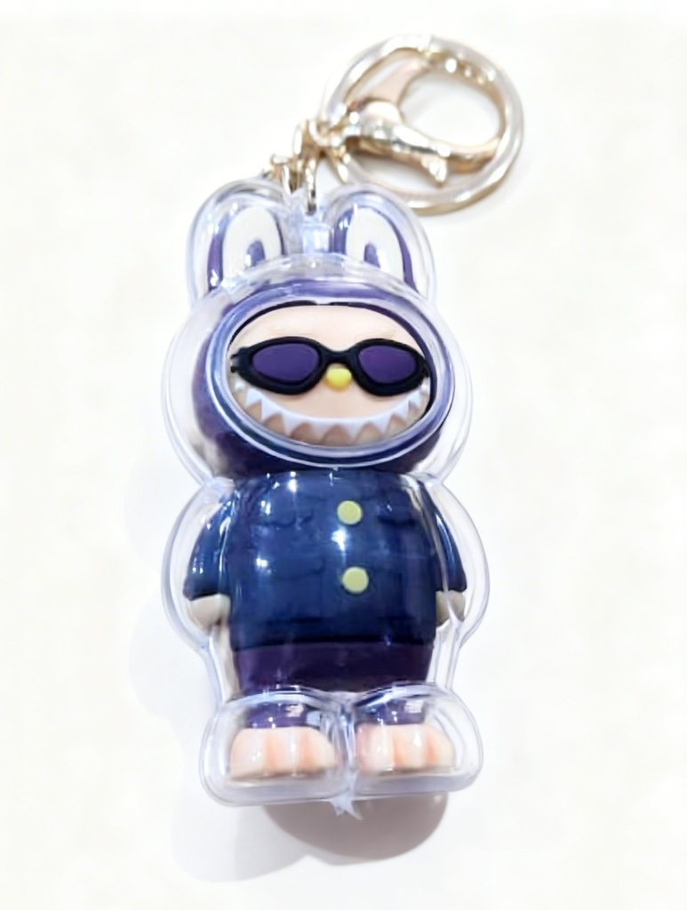 LLAVEROS ACRILICO LABUBU SORPRESA 