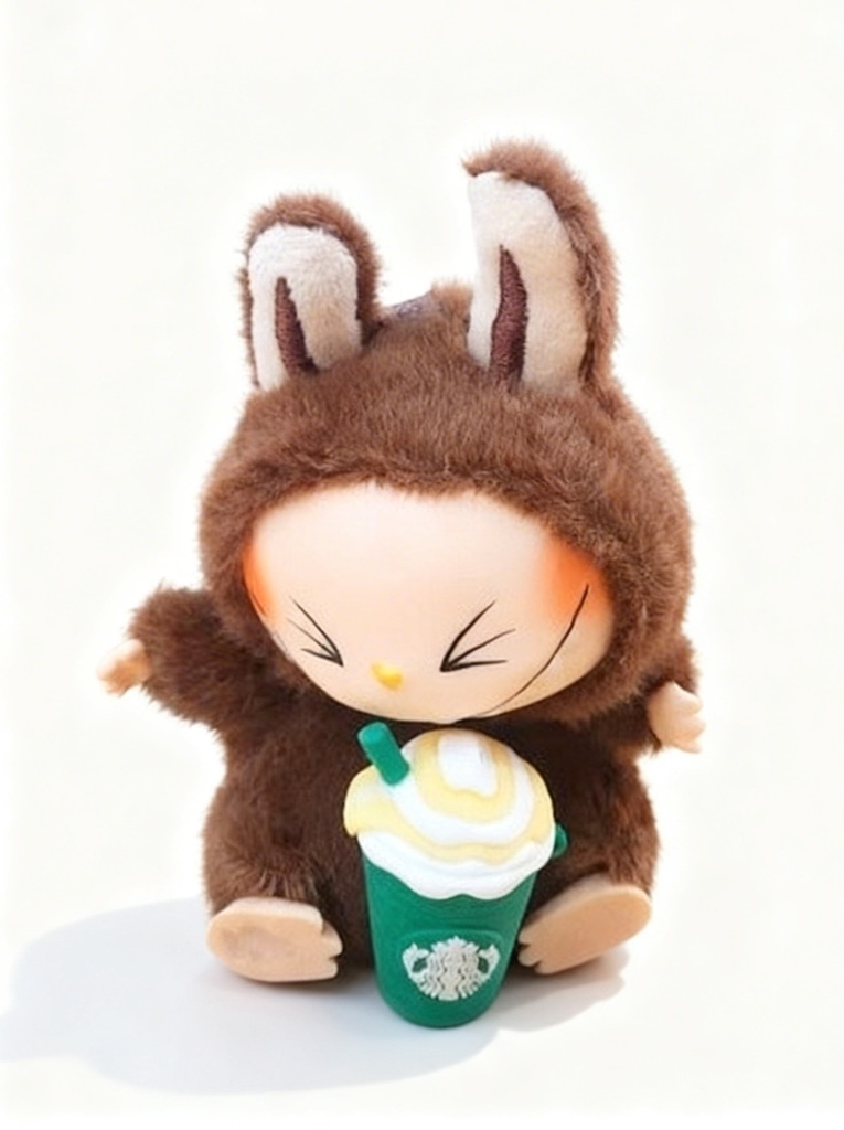LLAVERO LABUBU STARBUCKS COLECCIONABLE 