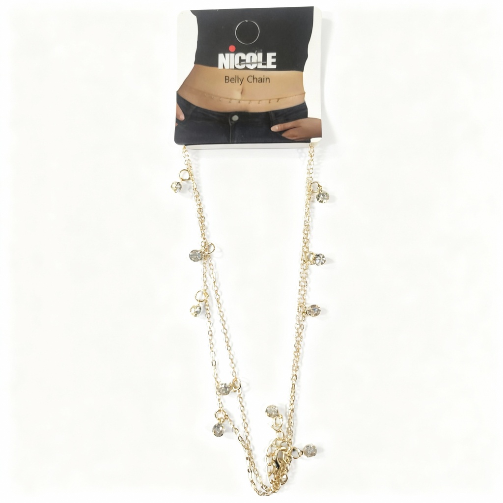 CADENAS BELLY CHAINS PIEDRA