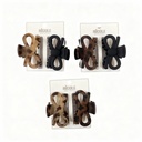 GANCHETA ANIMAL PRINT X2