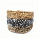 CINTILLO ANIMAL PRINT SATINADO