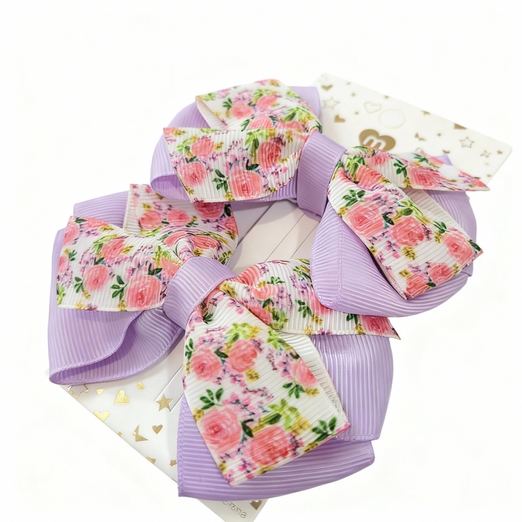 GANCHO LAZO FLOR PAR