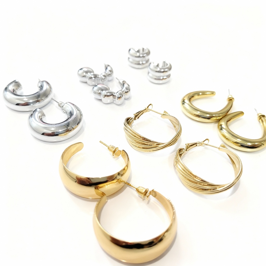 ARGOLLAS SET PEQUEÑAS DE 6