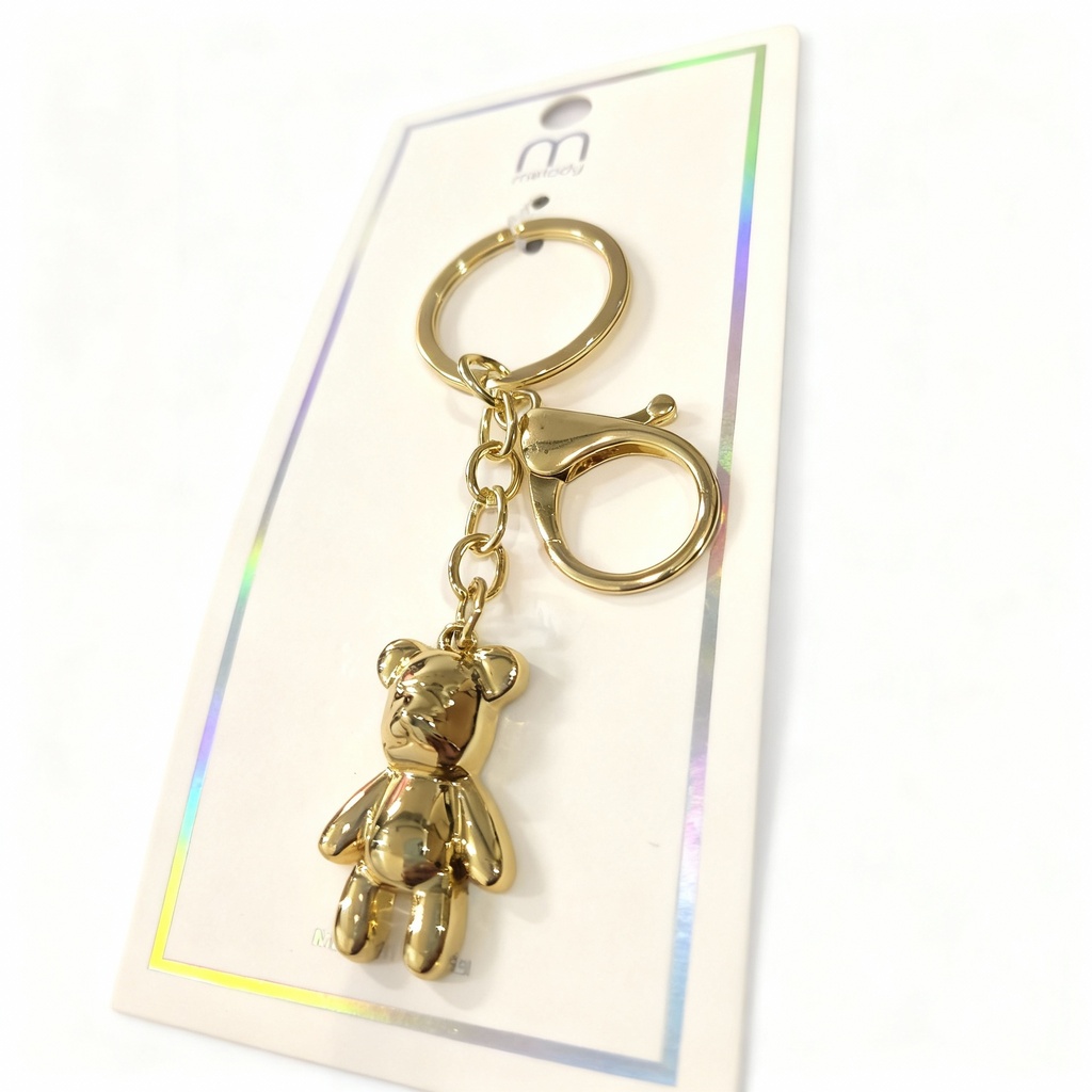 LLAVERO OSO DORADO